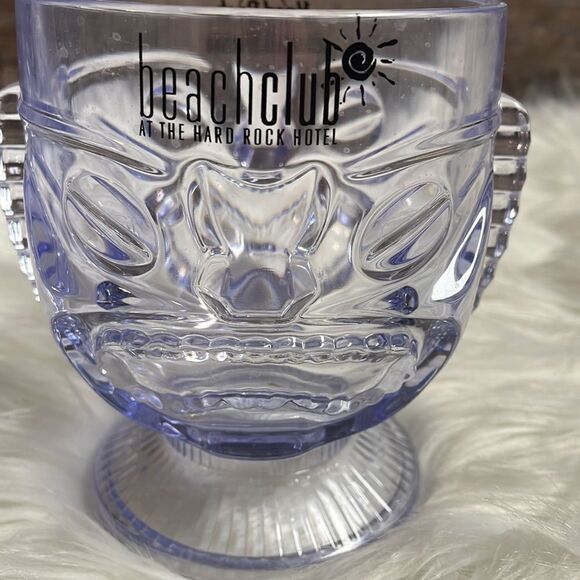 Hard Rock Hotel Beach Club Goblets Drinkware, Set Of 4, Light Purple - Picture 6 of 6